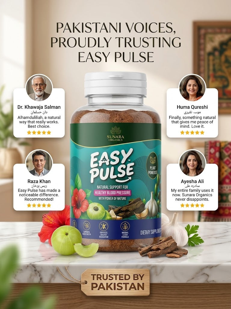 Blood Pressure Support Powder | 100% Herbal & Tested